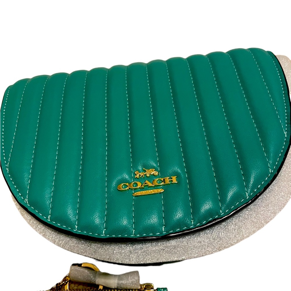 Brand new Coach crossbody with matching wallet
